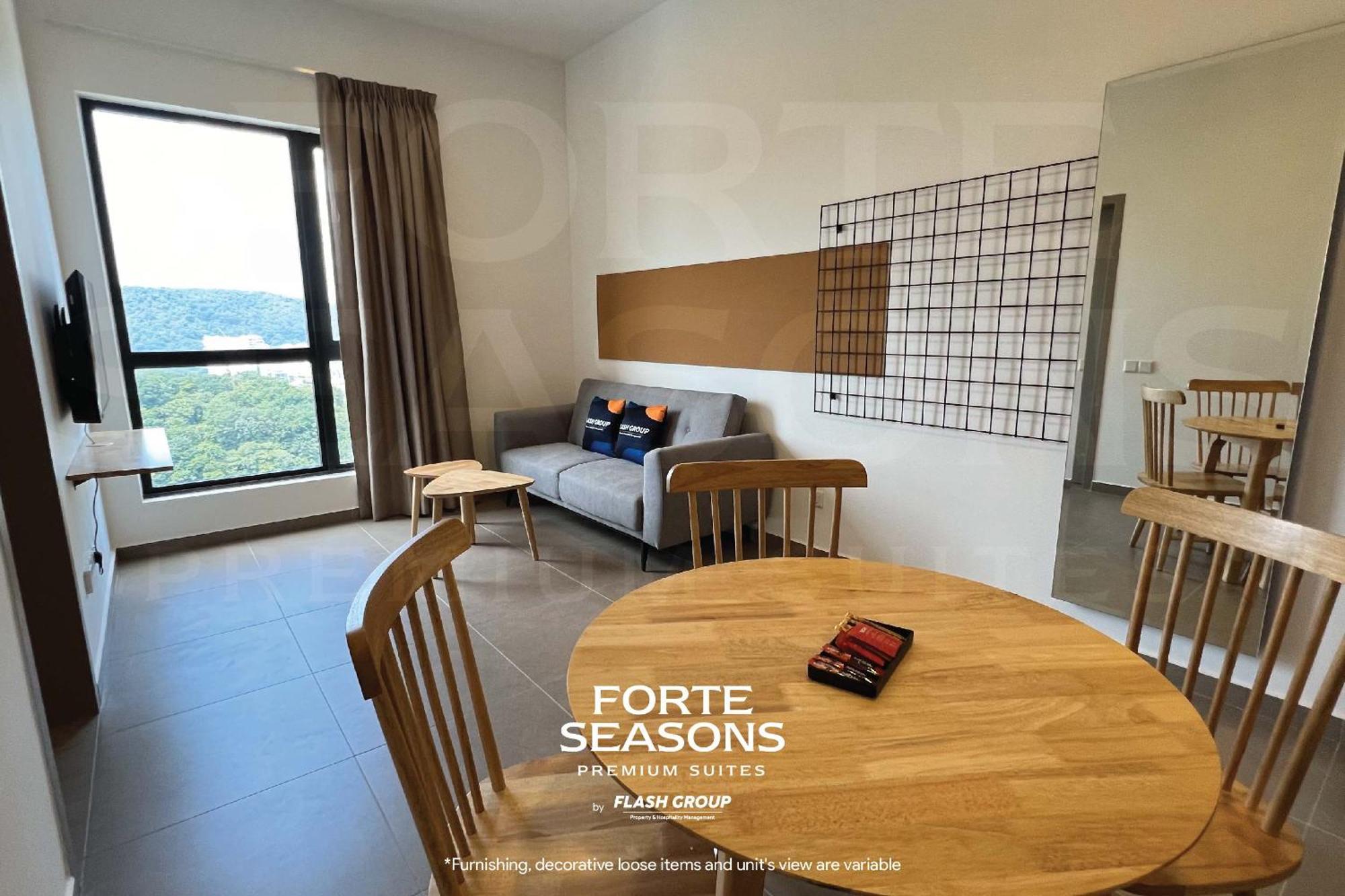 Forte Seasons Mossaz Premium Suites Петалинг Джая Екстериор снимка