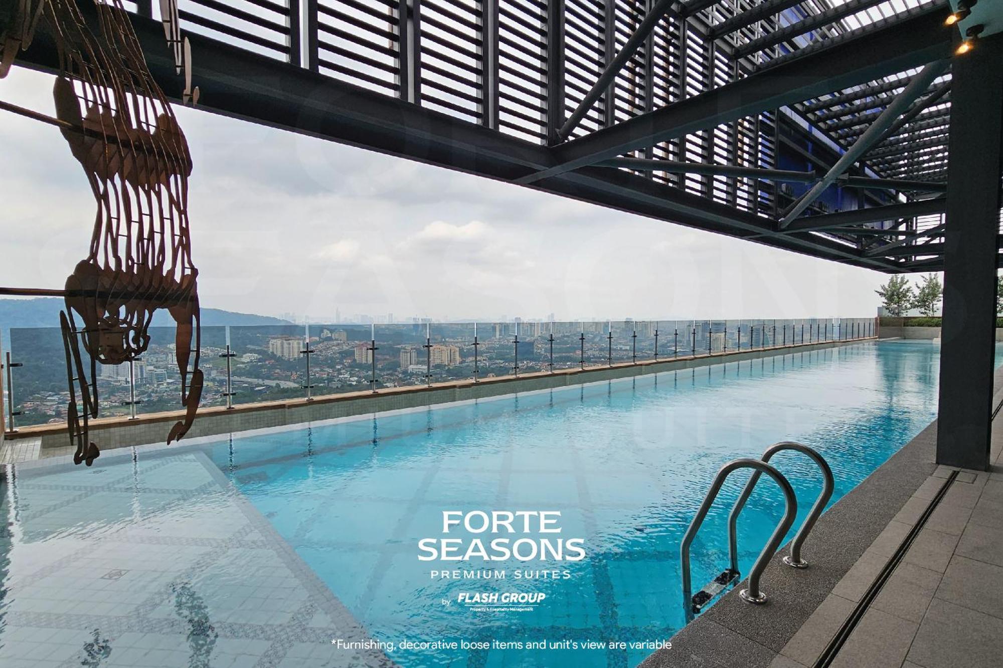 Forte Seasons Mossaz Premium Suites Петалинг Джая Екстериор снимка